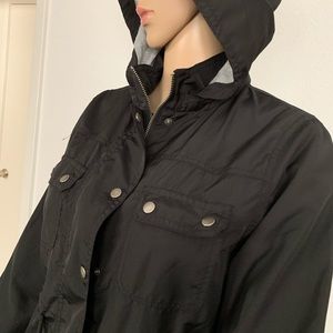 (Bundles) Woman’s Rain jacket (MERONA) sizeS and (Lei) women’s Jeans skirt size3